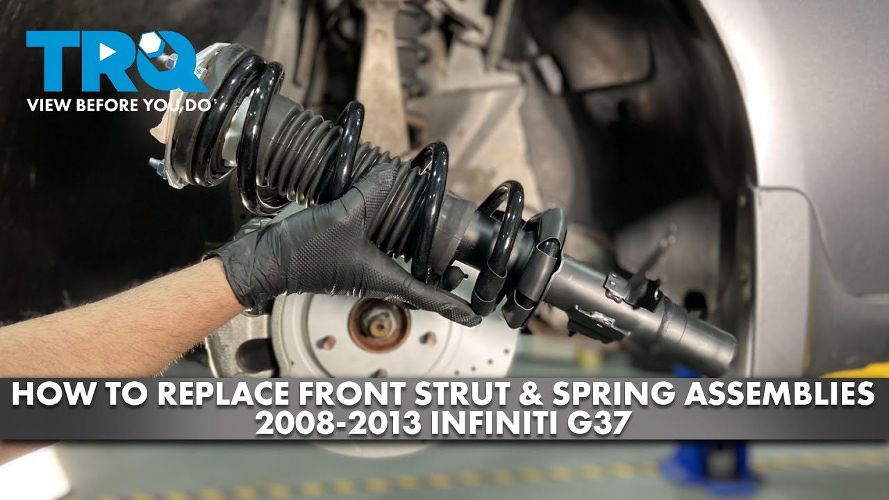 Front Shocks Strut Coil Spring Kit For Infiniti G37 Q60 INFINITI Coupe