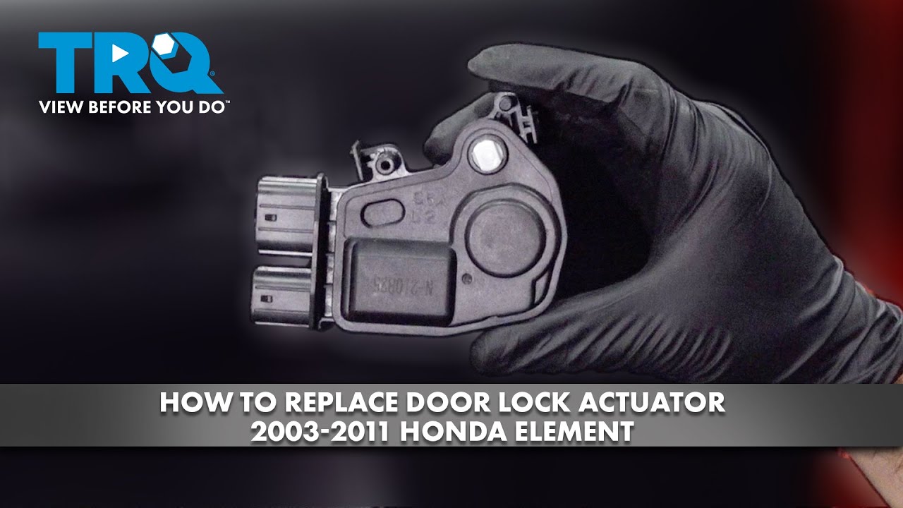 Moteur D'actuateur De Serrure De Porte Avant Gauche Pour Honda - Référence DLA87, Neuf