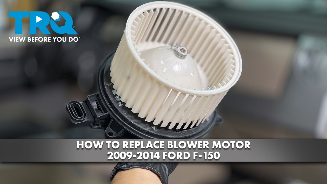 How to Replace Blower Motor 2009-2014 Ford F-150 | 1A Auto