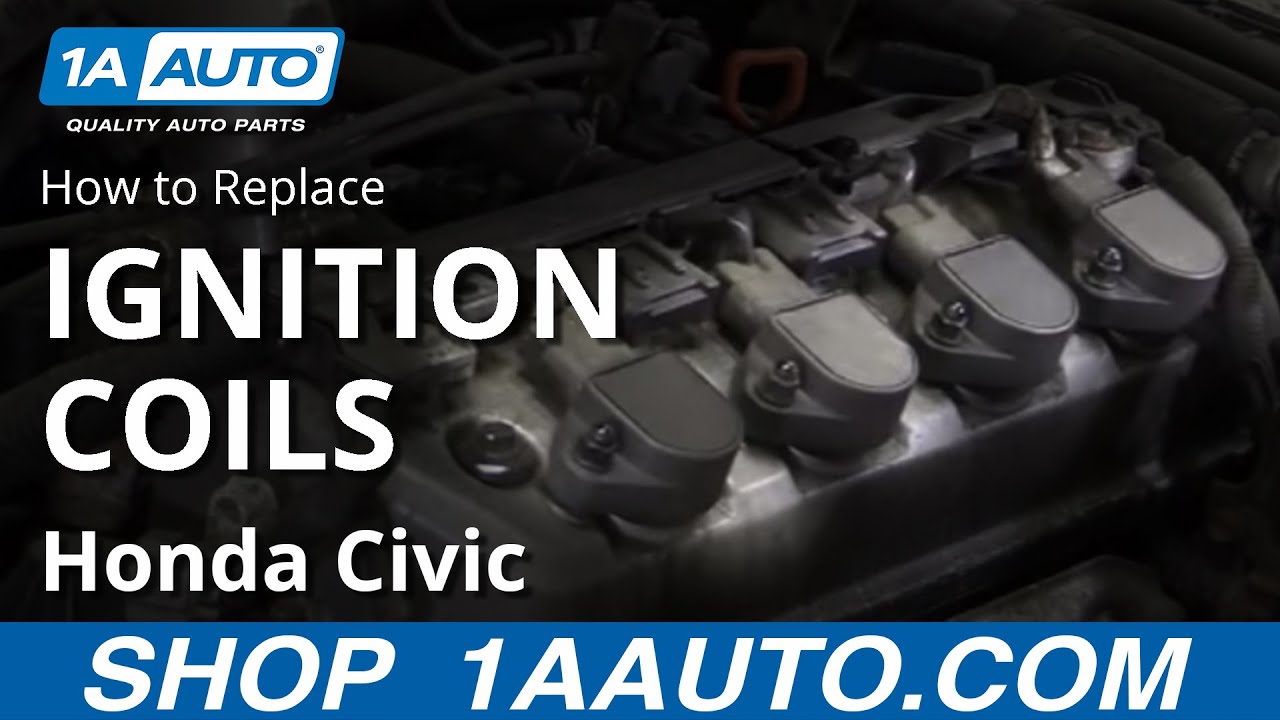 How to Replace Ignition Coil 2001-05 Honda Civic 1-7L