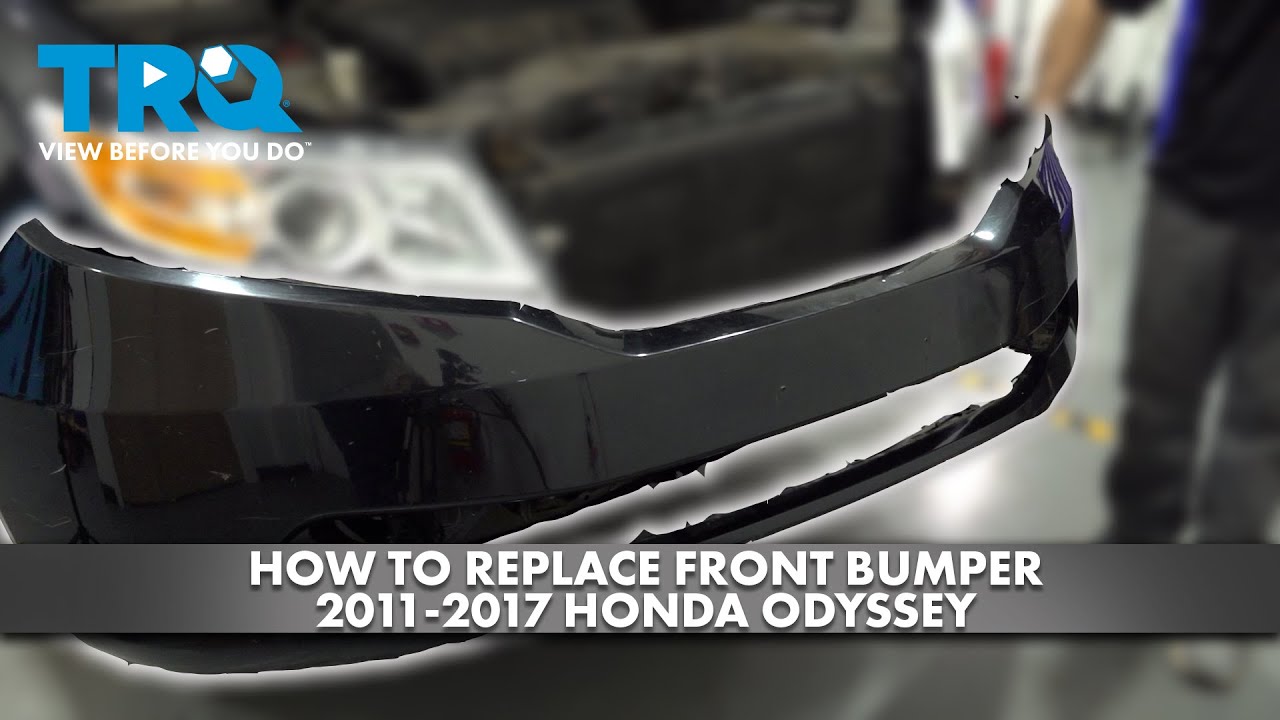 How to Replace Front Bumper 2011-2017 Honda Odyssey | 1A Auto