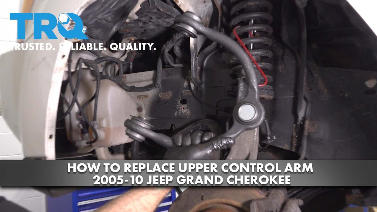 How to Replace Upper Control Arm 2005-10 Jeep Grand Cherokee | 1A Auto