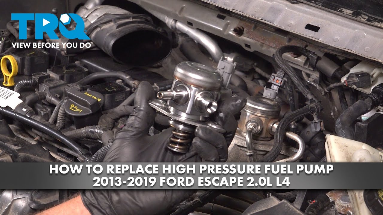 How To Replace High Pressure Fuel Pump 2013 2019 Ford Escape 20L L4 how-to-replace-high-pressure-fuel-pump-2013-2019-ford-escape-20l-l4