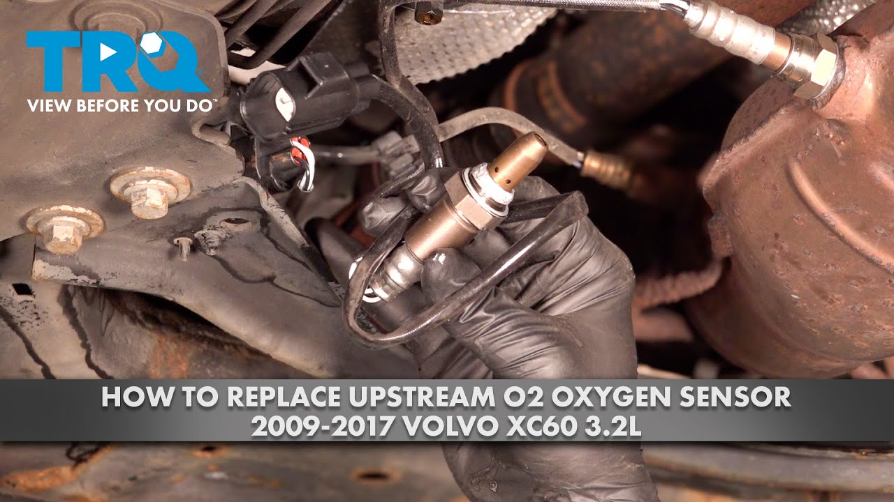 How to Replace Upstream O2 Oxygen Sensor 2009-2017 Volvo XC60 32L | 1A Auto