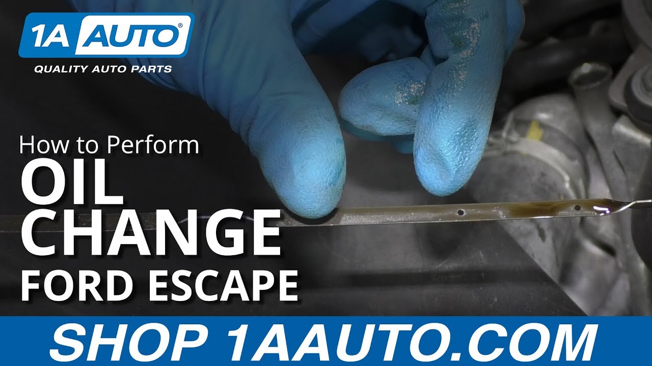 How to Perform Oil Change 2015-18 Subaru WRX