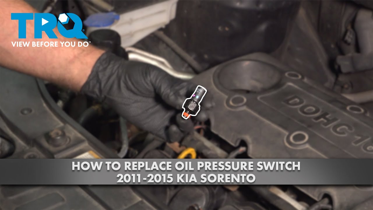 How to Replace Oil Pressure Switch 2011-2015 Kia Sorento | 1A Auto