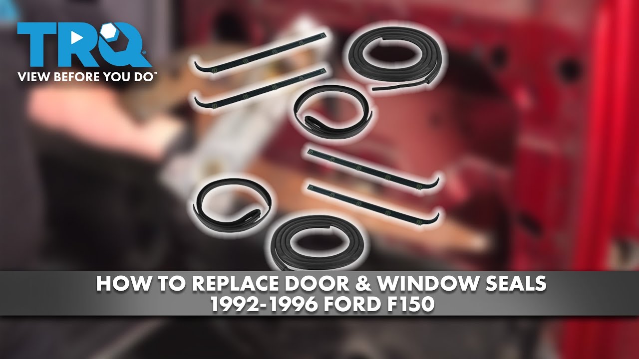 Fairchild KF1006-13 - Belt Weatherstrip Window Channel Door Seal Kit