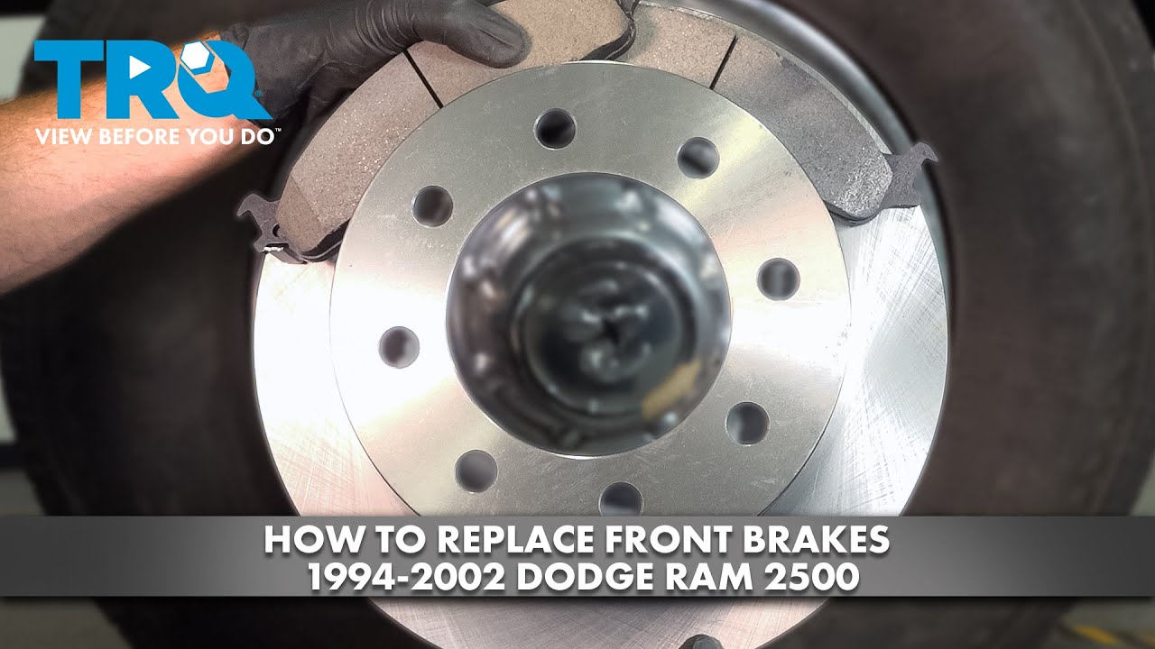 How to Replace Front Brakes 1994-2002 Dodge Ram 2500 | 1A Auto