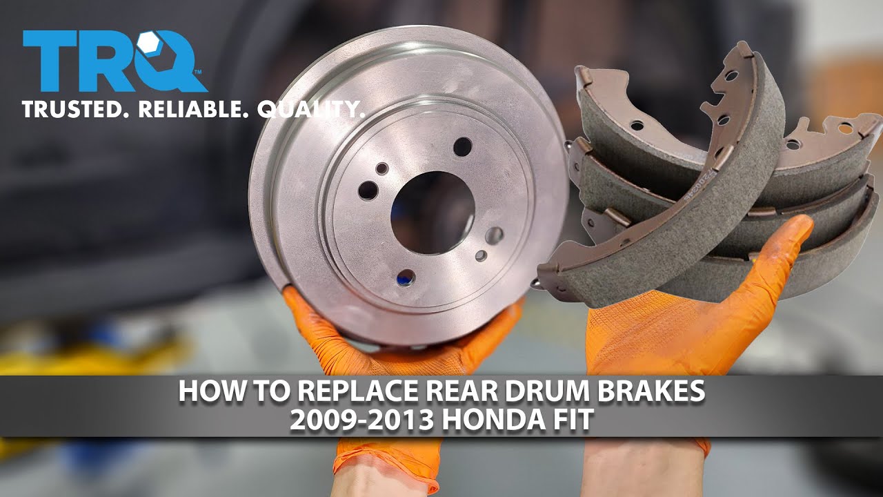 How to Replace Rear Brakes 2009-2013 Honda Fit | 1A Auto