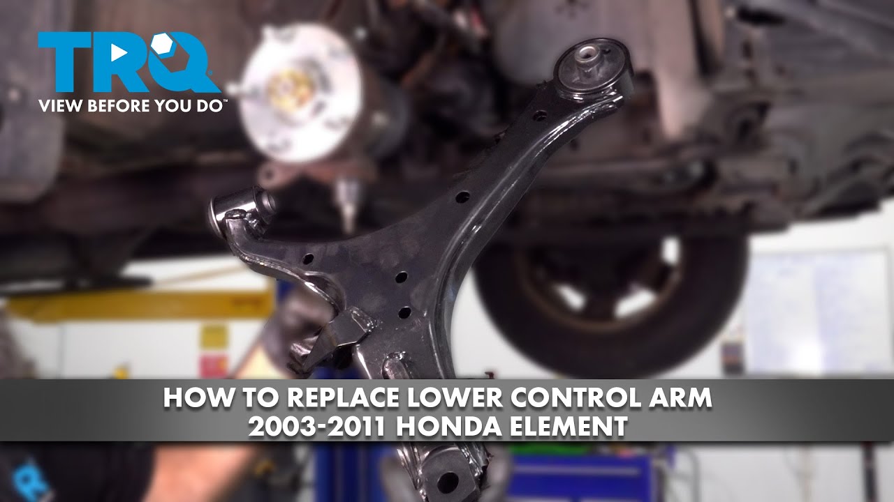 How to Replace Lower Control Arm 2003-2011 Honda Element | 1A Auto