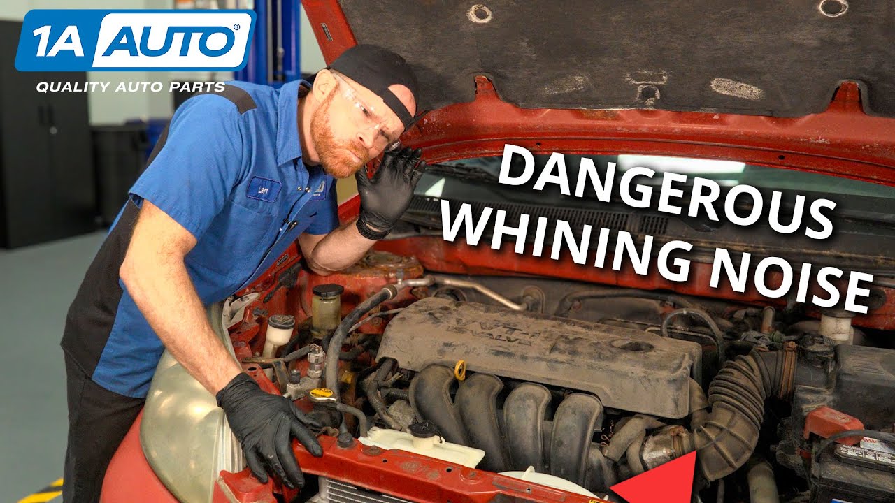 Whining Noise While Turning in Your Car or Truck Find the Power Steering Leak Before Problems Start