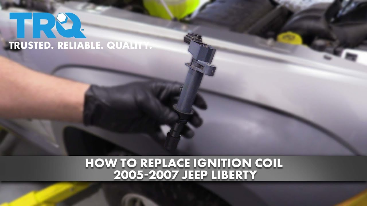 How to Replace Ignition Coil 2005-07 Jeep Liberty