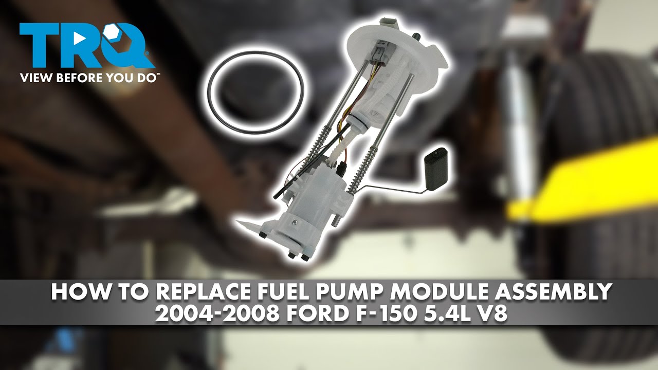 How to Replace Fuel Pump Module Assembly 2004-2008 Ford F-150 54L V8 | 1A  Auto, image size:1280x720