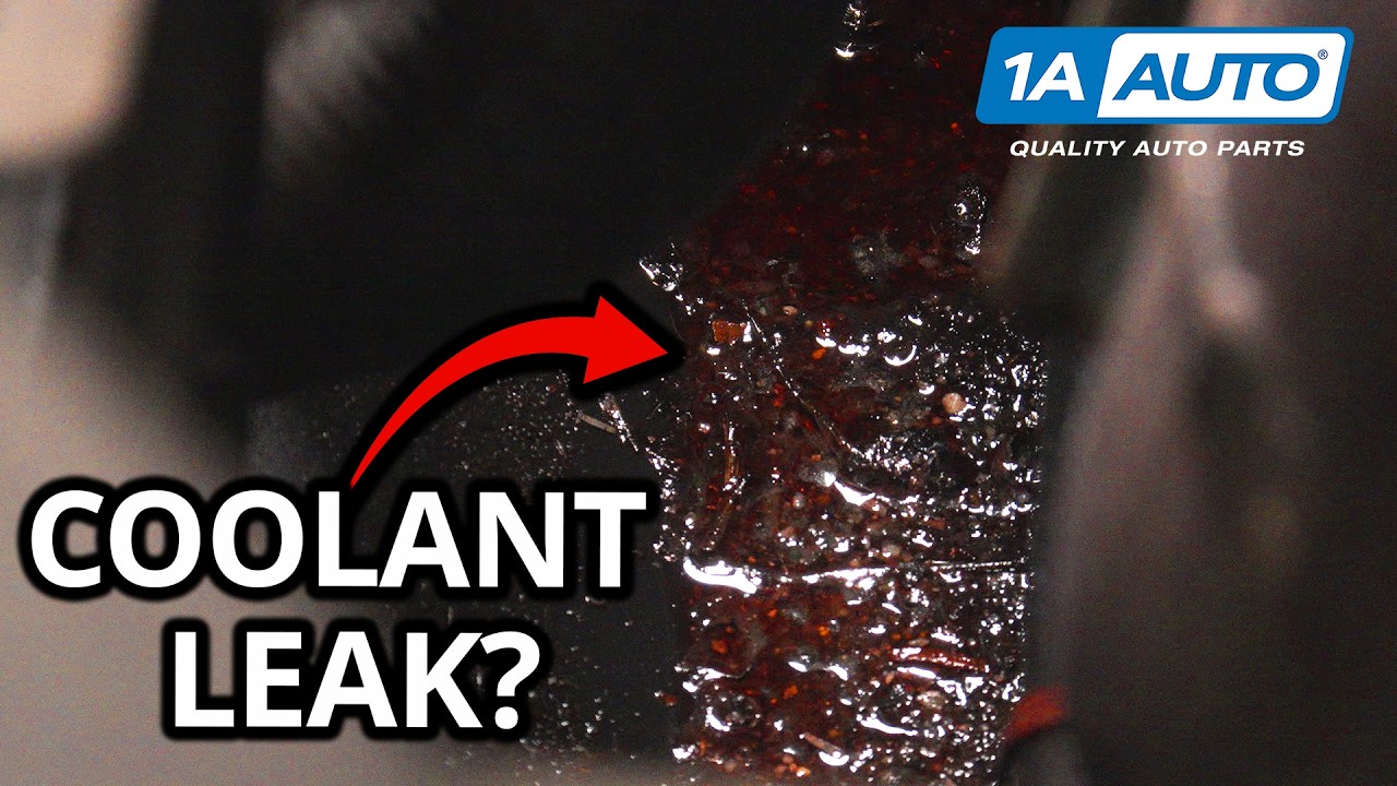 Coolant Leak Symptoms You Shouldnt Ignore