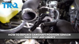How to Replace Camshaft Position Sensor 2005-07 Jeep Liberty