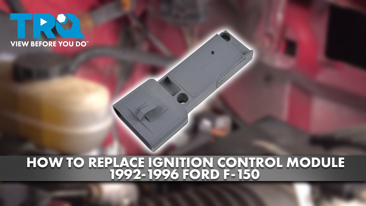 How to Replace Ignition Control Module 1992-1996 Ford F-150 | 1A Auto