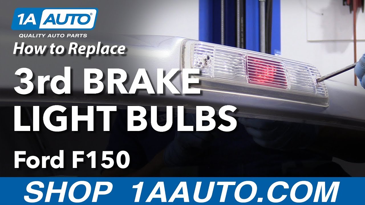How to Replace 3rd Brake Light Bulbs 2009-14 Ford F-150