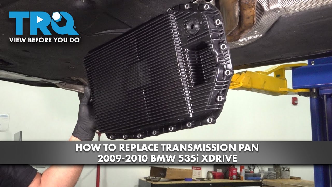 How to Replace Transmission Pan 2009-2010 BMW 535i xDrive