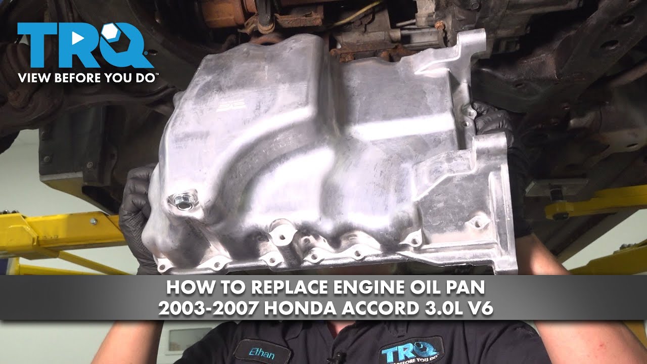 2001 Honda Accord Oil