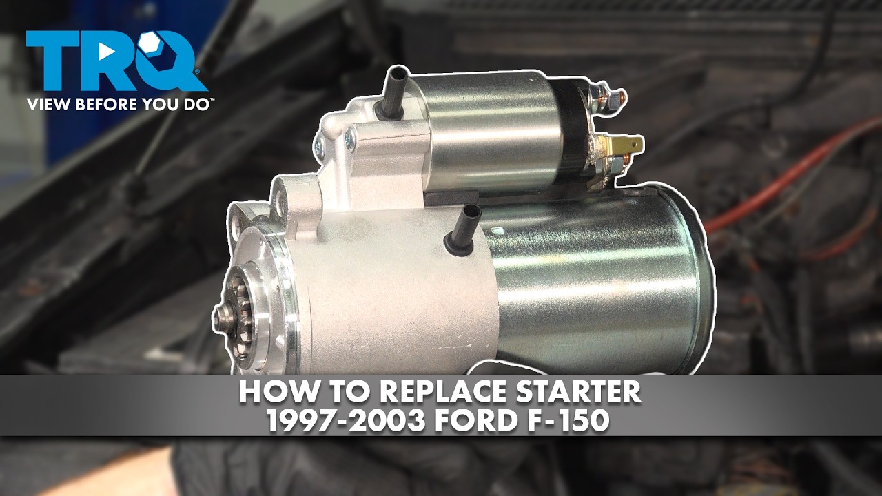 Starter 1997 Ford F150