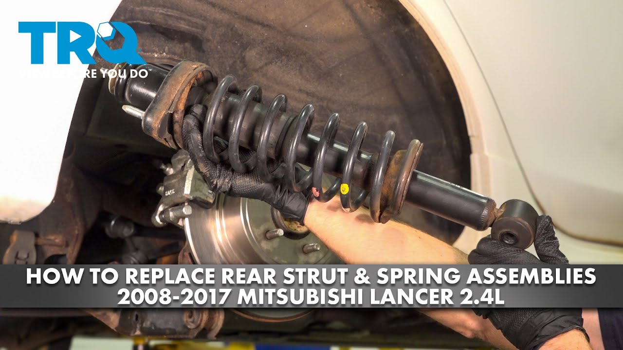 How To Replace Rear Suspension