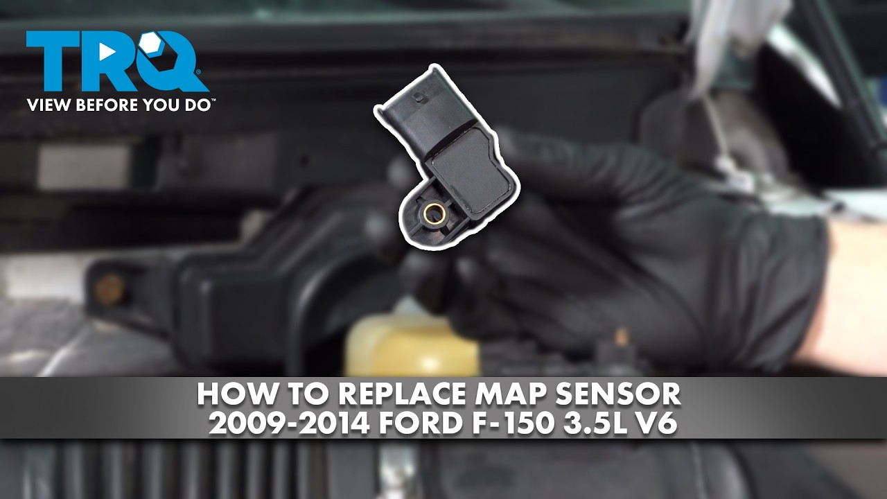 Replace Map How to Replace MAP Sensor 2009-2014 Ford F-150 35L V6 | 1A Auto