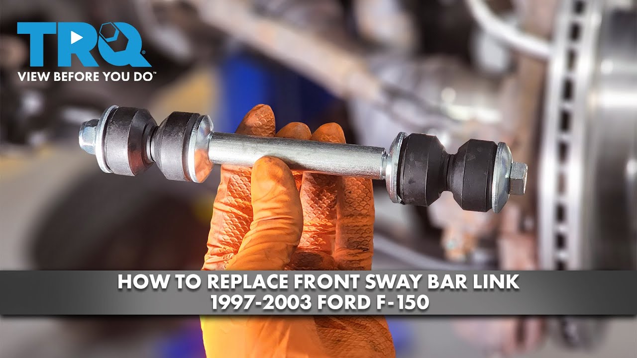 How to Replace Front Sway Bar Link 1997-2003 Ford F-150 | 1A Auto