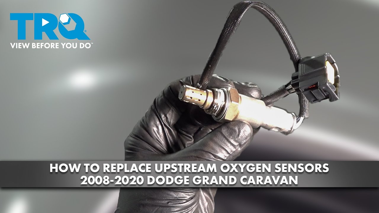 Upstream Oxygen Sensor Waveform How to Replace Upstream Oxygen Sensors 2008-2020 Dodge Grand Caravan ...