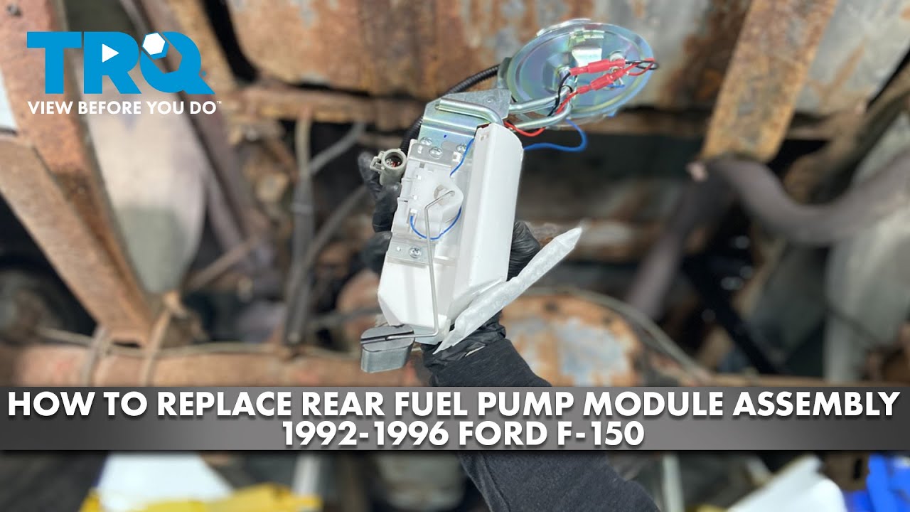 How to Replace Rear Fuel Pump Module Assembly 1992-1996 Ford F-150 | 1A Auto, image size:1280x720