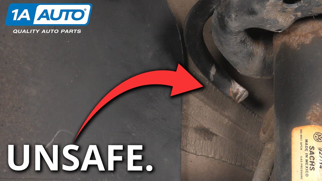 Front End Sits Low on Your Car or Truck Use This Quick Test To Save Money on the Repair