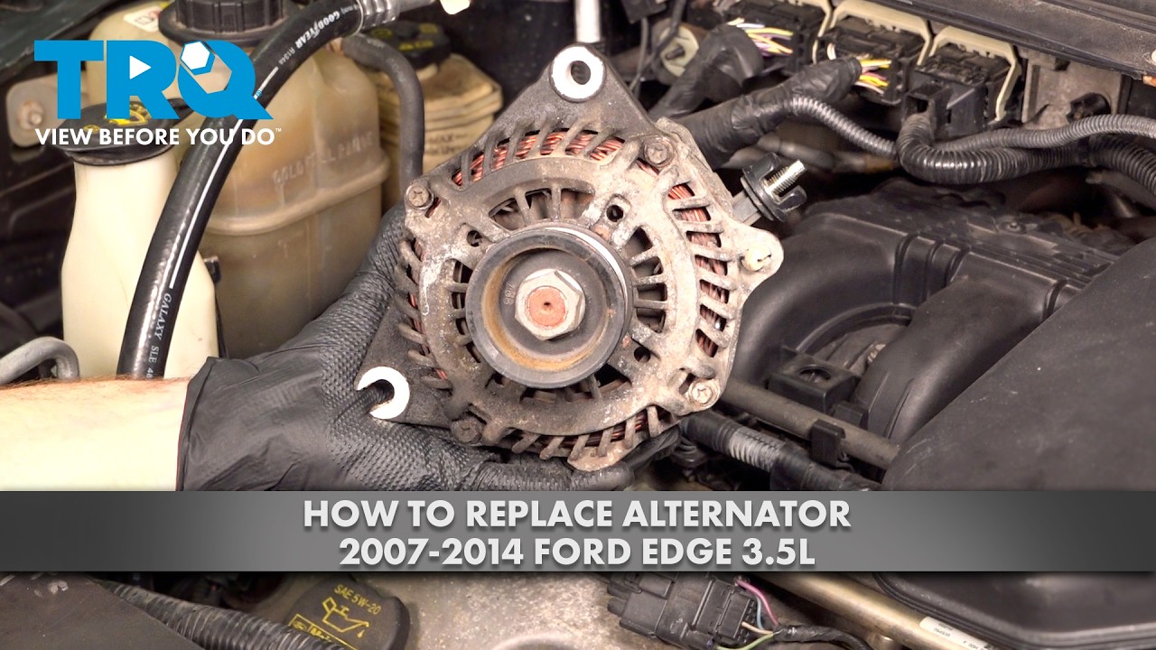2008 Ford Edge Alternator Replacement