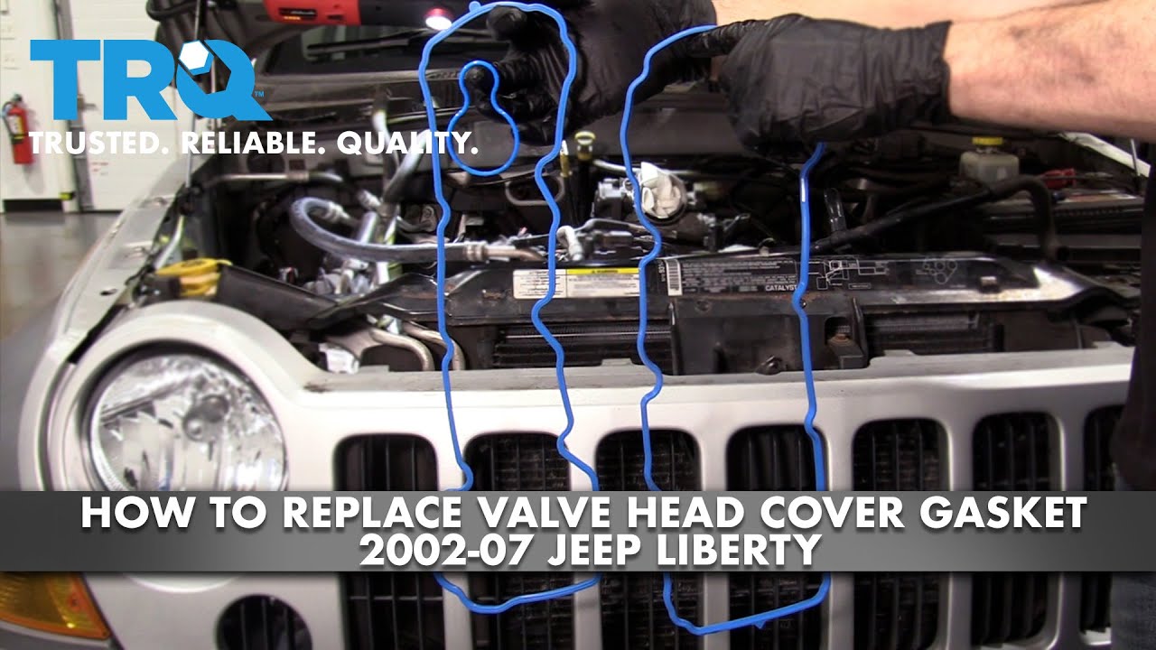 How to Replace Valve Head Cover Gaskets 2002-07 Jeep Liberty