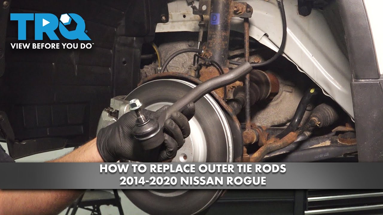 Rogue Rods How to Replace Outer Tie Rods 2014-2020 Nissan Rogue | 1A Auto