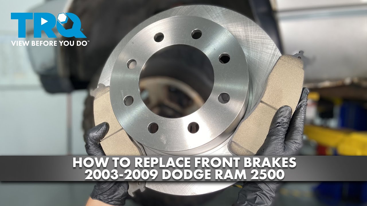 How to Replace Front Brakes 2003-2009 Dodge Ram 2500 | 1A Auto