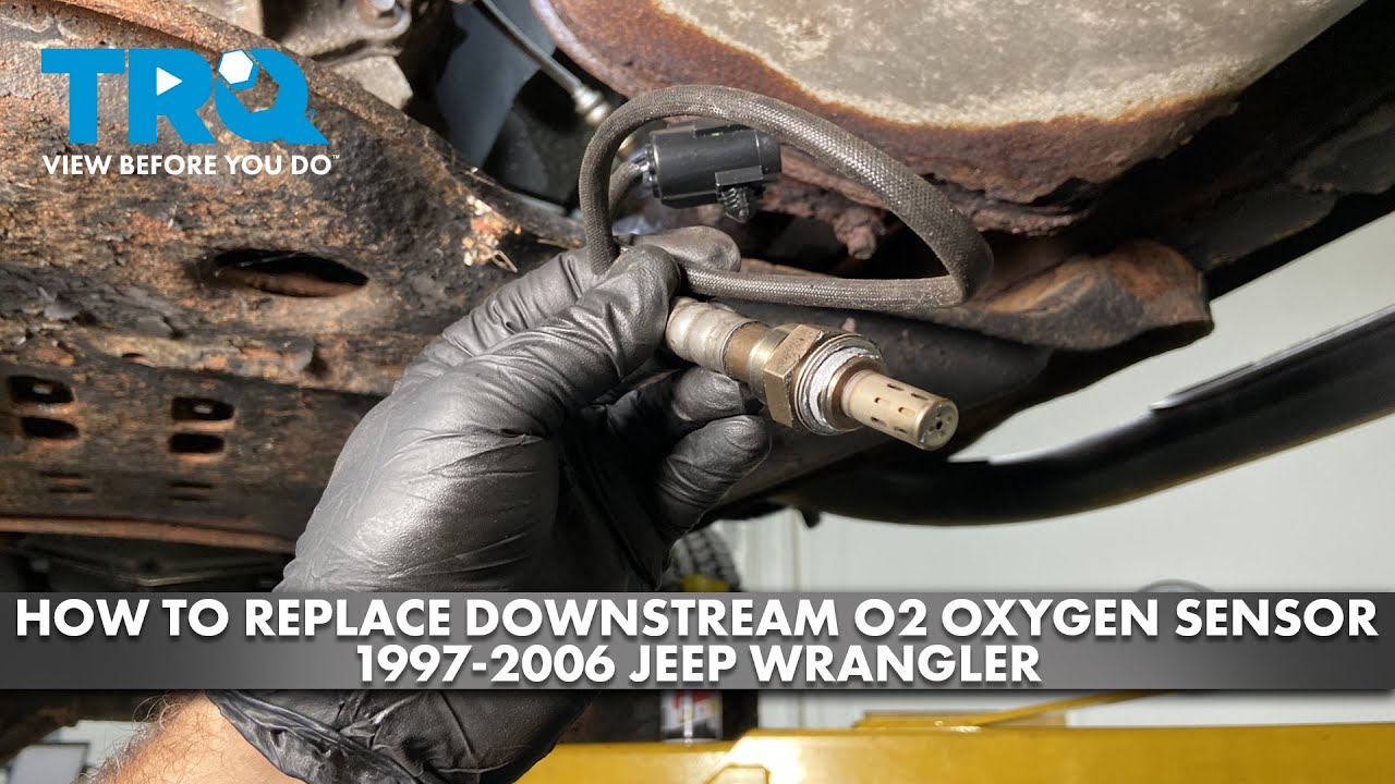 How To Replace O2 Sensor Jeep Grand Cherokee: Step-by-Step Guide