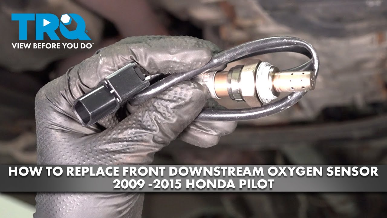 How to Replace Downstream Oxygen Sensors 2009-2015 Honda Pilot | 1A Auto