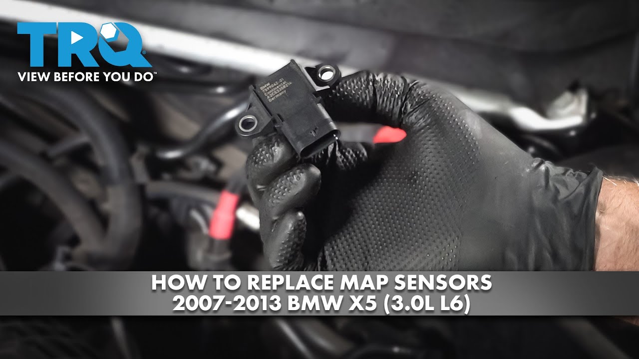 How to Replace MAP Sensors 2007-2013 BMW X5 30L L6 | 1A Auto