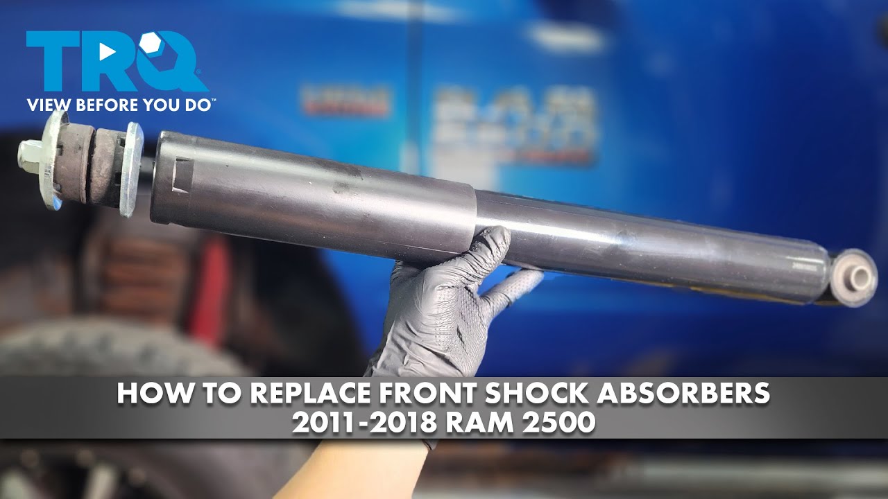 How to Replace Front Shock Absorbers 2011-2018 Ram 2500 | 1A Auto