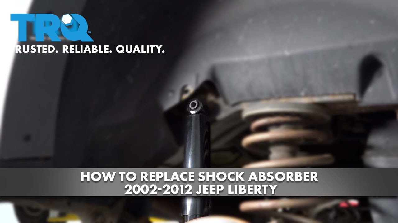 How to Replace Rear Shock Absorber 2002-12 Jeep Liberty