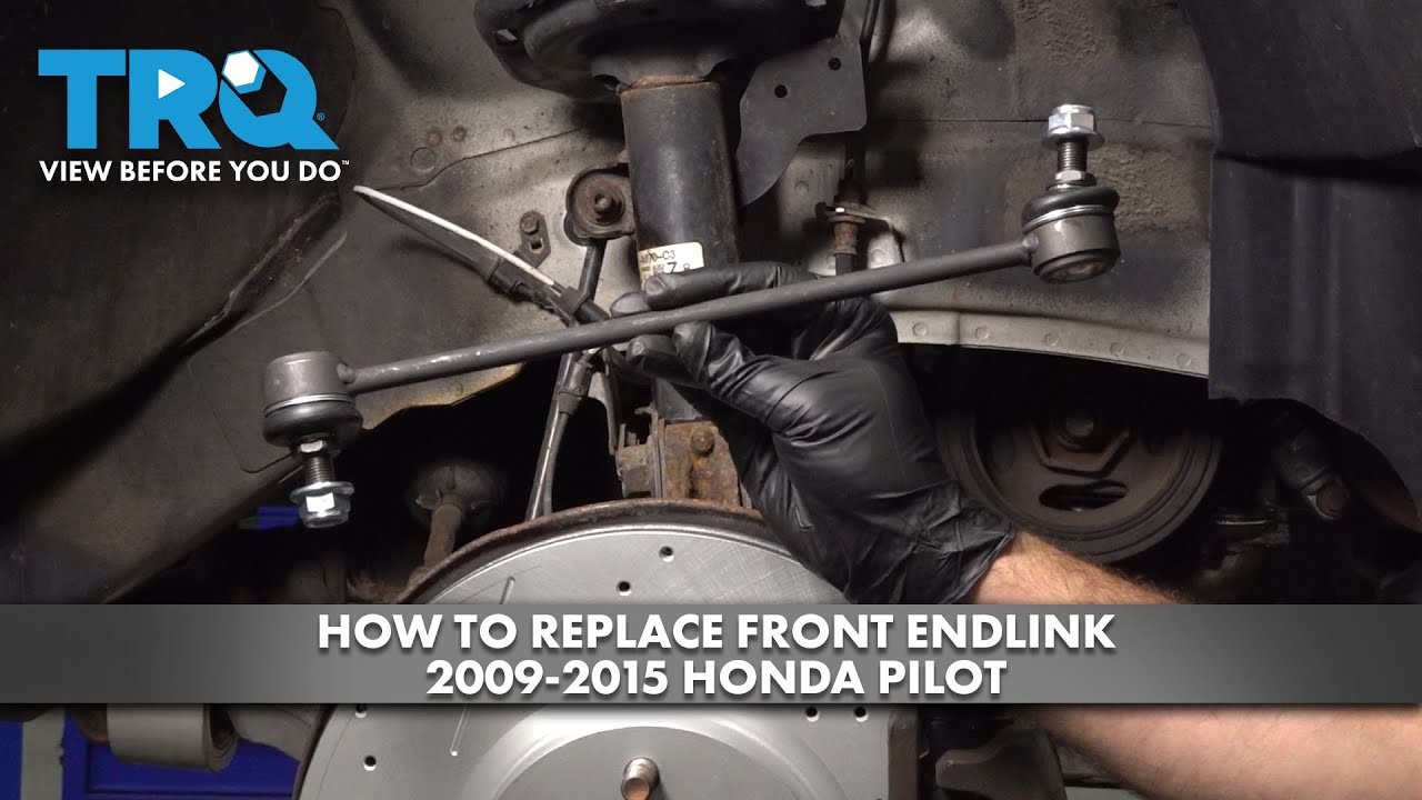 How to Replace Front Sway Bar Link 2009 2015 Honda Pilot | 1A Auto